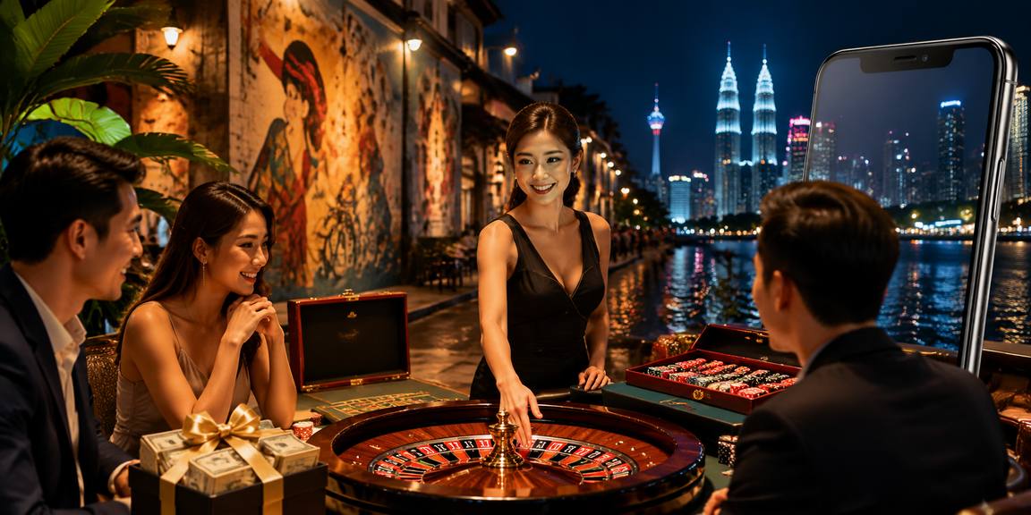 Meja Live Casino yang Anda Mainkan Sekarang Juga